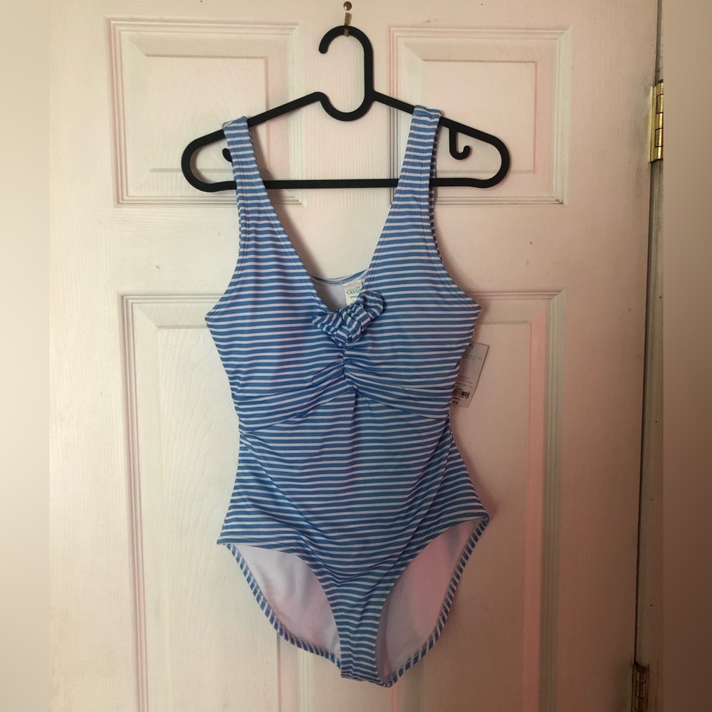 Striped Swimsuit
